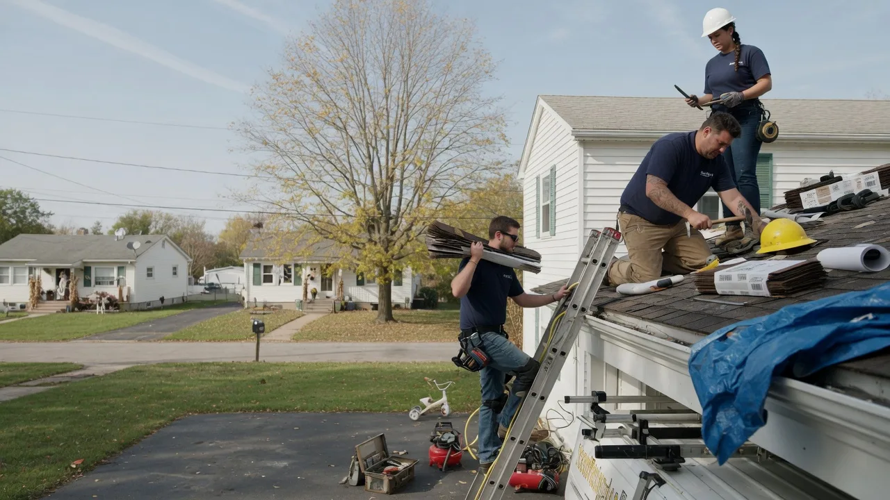 Local Roofing Contractors in Evanston, IN near me